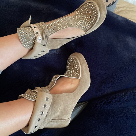 Isabel Marant studded boots size IT37 - Picture 2 of 15